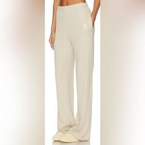 Eterne Sweatpants Heather Oatmeal Size Medium